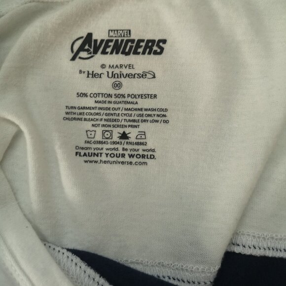 Marvel Ladies Avengers T-shirt - Picture 4 of 4